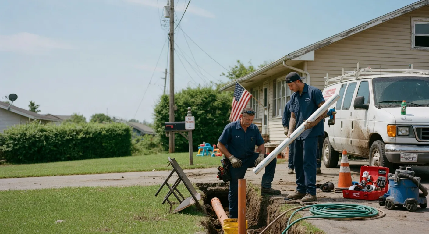 Drain Cleaning in Lucerne, IN near me